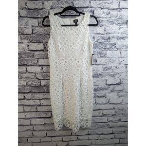 Worthington White Lace Dress